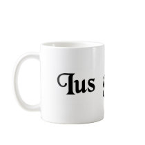 The law of nations. coffee mug