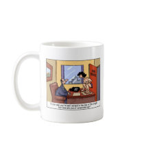 The Law of the Jungle (left-handed) mugs
