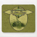 The Lawn Ranger mousepads by FamilyHumorShirts The Lawn Ranger mousepads