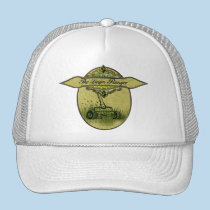 The Lawn Ranger hats