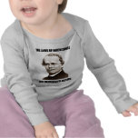 The Laws Of Inheritance Are Mendelian In Nature Tshirts