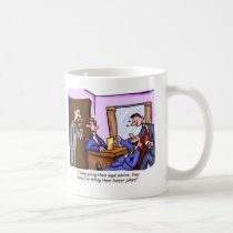 The Lawyer Joke mugs