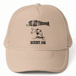 The Lazy Fisherman Cap hats