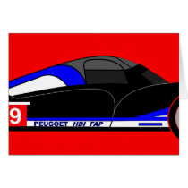 The Le Mans Winning Car 2009 cards