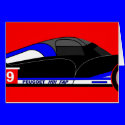 The Le Mans Winning Car 2009 cards