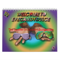 The Leader In Custom Sunglasses Wall Calendar