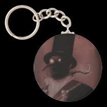 The Leader Keychain keychains