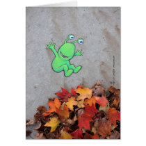 the leafpile bandit cards