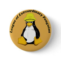 The League of Extraordinary Penguins buttons