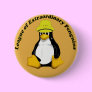 The League of Extraordinary Penguins Pinback Button