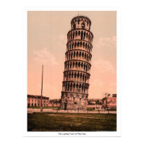 The Leaning Tower of Pisa, Italy posters