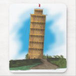 The Leaning Tower of Pisa Mouse Pad