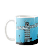 The Leaning Tower of Pisa mugs