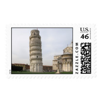The Leaning Tower of Pisa postage postage