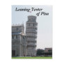 The Leaning Tower of Pisa Post Card