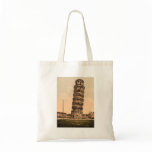 The Leaning Tower of Pisa, Tuscany, Italy Bags