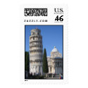 The Leaning Tower postage by blewise The Leaning Tower postage