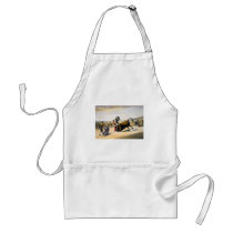 The Leap or Salta Tras Cuernos Aprons