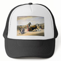 The Leap or Salta Tras Cuernos Mesh Hats