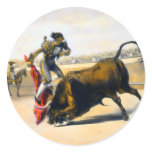 The Leap or Salta Tras Cuernos stickers