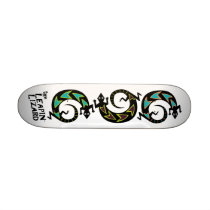 The Leapin' Lizard Skateboard