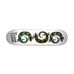 The Leapin' Lizard Skateboard