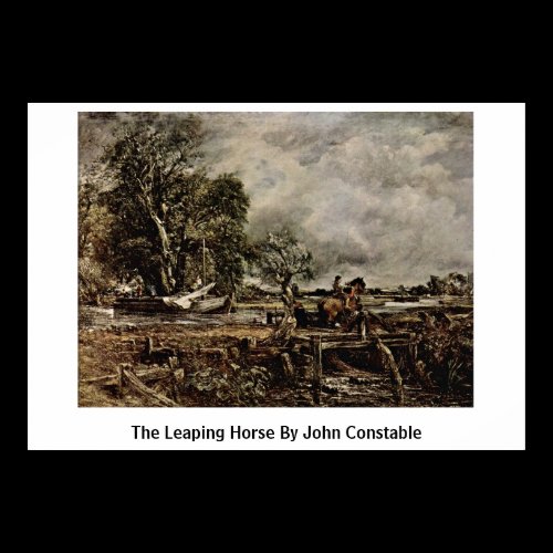 The Leaping Horse By John Constable Posters