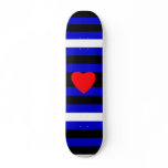 THE LEATHER BOARD SKATE BOARD DECK