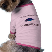 The Leatherback Sea Turtle Whisperer pet clothing