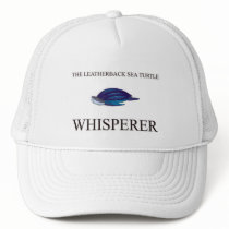 The Leatherback Sea Turtle Whisperer hats