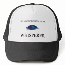 The Leatherback Sea Turtle Whisperer hats