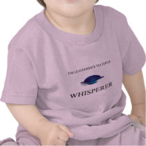 The Leatherback Sea Turtle Whisperer t-shirts
