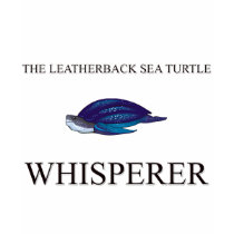 The Leatherback Sea Turtle Whisperer t-shirts by AnimalShirts The Leatherback Sea Turtle Whisperer t-shirts