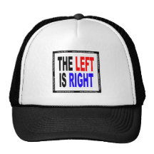 The Left is Right Mesh Hat