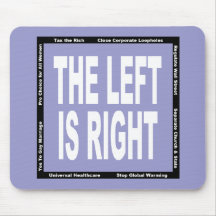 The Left is Right Mousepads
