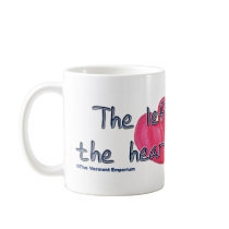 The Left is Where the Heart Is mugs by tvtedesigns The Left is Where the Heart Is mugs