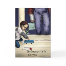 The Legacy Father's Day Card