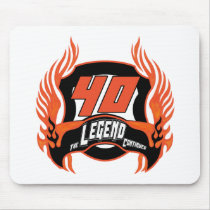 The Legend 40th Birthday Gifts Mousepad
