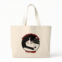 The Legend Tote Bags