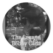 The Legend Bobby Cade stickers