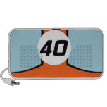 The Legend Lives iPhone Speakers
