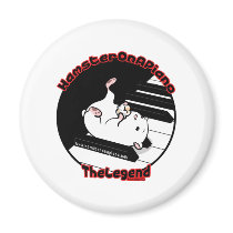 The Legend magnets by hamsteronapiano The Legend magnets