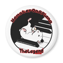 The Legend magnets by hamsteronapiano The Legend magnets