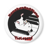 The Legend magnets