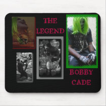 THE LEGEND MOUSEPAD