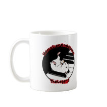 The Legend mugs by hamsteronapiano The Legend mugs