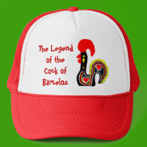 The Legend of the Cock of Barcelos hats by babyfreak The Legend of the Cock of Barcelos hats