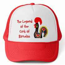 The Legend of the Cock of Barcelos hats