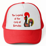 The Legend of the Cock of Barcelos hats