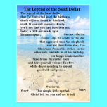 The Legend of the Sand Dollar postcards